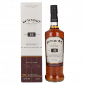 Škotski whisky Bowmore 18yo Single Malt + GB 0,7 l