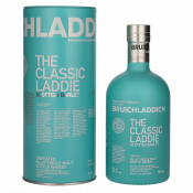 Škotski Whisky Bruichladdich THE CLASSIC LADDIE Single Malt + GB 0,7 l