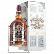 Škotski whisky Chivas Regal 12 let + stojalo 4,5 l