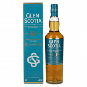 Škotski Whisky Glen Scotia Classic Campbeltown Malt 10 YO + GB 0,7 l