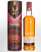 Škotski Whisky Glendfiddich 15y Perpetual Single mlat + GB 0,7 l