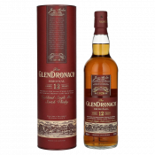 Škotski whisky Glendronach 12YO + GB 0,7 l