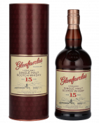 Škotski Whisky Glenfarclas 15yo Single malt + GB 0,7 l
