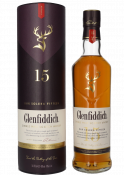 Škotski whisky Glenfiddich 15 YO + GB 0,7 l