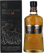 Škotski Whisky Highland Park 10 VIKING SCARS + GB 0,7 l