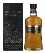 Škotski Whisky Highland Park 12 Viking Honour + GB 0,7 l