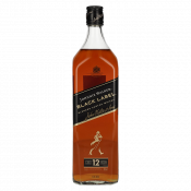 Škotski whisky Johnnie Walker Black Label 1 l