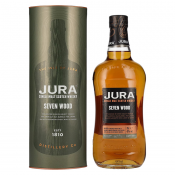 Škotski whisky Jura Seven Wood Single Malt + GB 0,7 l
