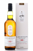 Škotski whisky Lagavulin Single Malt Whisky 10yo + GB 0,7 l