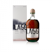 Škotski whisky Lagg Corriecravie Single Malt + GB 0,7 l
