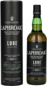 Škotski whisky LAPHROAIG Lore Single Malt + GB 0,7 l