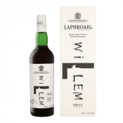 Škotski whisky LAPHROAIG X Willem Dafoe + GB 0,7 l