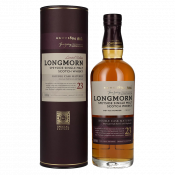 Škotski whisky Longmorn 23y Double cask + GB 0,7 l