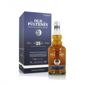 Škotski Whisky Old Pulteney 25y Single malt + GB 0,7 l