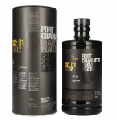 Škotski Whisky Port Charlotte SC:01 Heavily Peated Islay Single Malt 2012 + GB 0,7 l