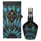 Škotski whisky Royal Salute 21 let Harris Reed Blue Edition + GB 0,7 l