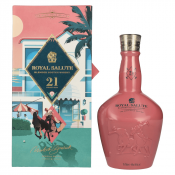 Škotski whisky Royal Salute 21 let Miami Polo Edition + GB 0,7 l