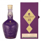 Škotski whisky Royal Salute 25 let Small Batch + GB 0,7 l