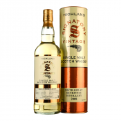 Škotski Whisky Signatory Vintage Single Malt Bennrinnes 2008 + GB 0,7 l