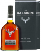 Škotski Whisky The Dalmore 15 Old Highland Single Malt + GB 0,7 l