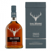 Škotski Whisky The Dalmore 2003 Vintage Highland Single Malt + GB 0,7 l
