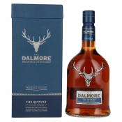 Škotski Whisky The Dalmore The Quintet Highland Single Malt + GB 0,7 l