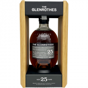 Škotski whisky The Glenrothes 25 YO + GB 0,7 l