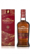 Škotski Whisky Tomatin 12y Fino sherry cask single malt + GB 0,7 l