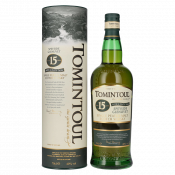 Škotski Whisky Tomintoul 15 Peaty Tang + GB 0,7 l