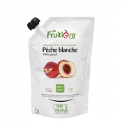 Sveži sadni pire Bela breskev 100% La Fruitiere 1 kg
