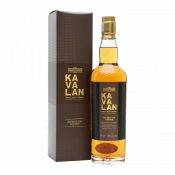 Tajvanski Whisky Bourbon Oak Matured Kavalan + GB 0,7 l