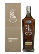 Tajvanski Whisky DISTILLERY SELECT Single Malt No.1 Kavalan + GB 0,7 l