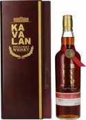 Tajvanski Whisky SOLIST Manzanilla Cask Kavalan + GB 0,7 l