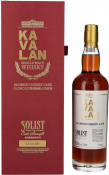 Tajvanski Whisky Solist Oloroso Sherry cask Kavalan + GB 0,7 l