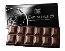 Temna čokolada Berryshka 120 g