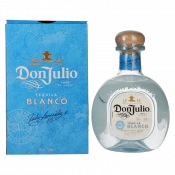 Tequila Don Julio Blanco + GB 0,7 l