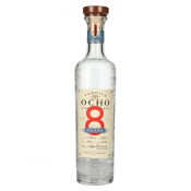 Tequila Plata LA MESA Single Estate Tequila Ocho 0,5 l