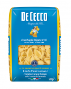 Testenine Conchiglioni Rigati (školjke velike) De Cecoo 500 g