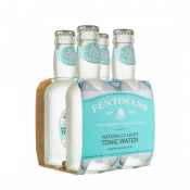 Tonik Light Tonic Water Fentimans 0,2 l 4-pack