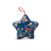 Venchi Božična zvezda v kovinski embalaži 37 g