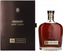 Vinjak Brandy Ararat 20 Y Nairi + GB 0,7 l