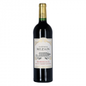 Vino Bordeaux Rouge 2024 Chateau Mezain 0,75 l