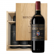 Vino Brunello di Montalcino DOCG 6 bottle Verticall collection 2018 2019 2020 + WB Biondi Santi 0,75 l