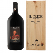 Vino Chianti Classico DOCG Il Grigio 2020 San Felice + WB 3 l