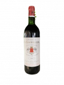 Vino Comte de Malet Roguefert 1981 Chateau la Gaffeliere 0,75 l