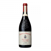 Vino Hommage a Jacques Perrin Chateauneuf-du-Pape 2018 Chateau de Beaucastel + WB 1,5 l
