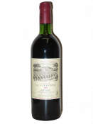 Vino La Cardonne 1982 Chateau La Cardonne 0,75 l