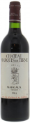 Vino Margaux Grand Cru Classe 1984 Chateau Marquis de Terme 0,75 l