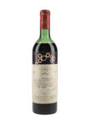 Vino Pauillac 1967 Chateau Mouton Rothschild 0,75 l