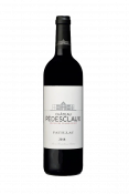 Vino Pauillac 2018 Chateau Pedesclaux 0,75 l